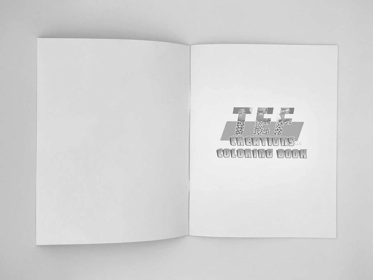 TEF Creations Coloring Book