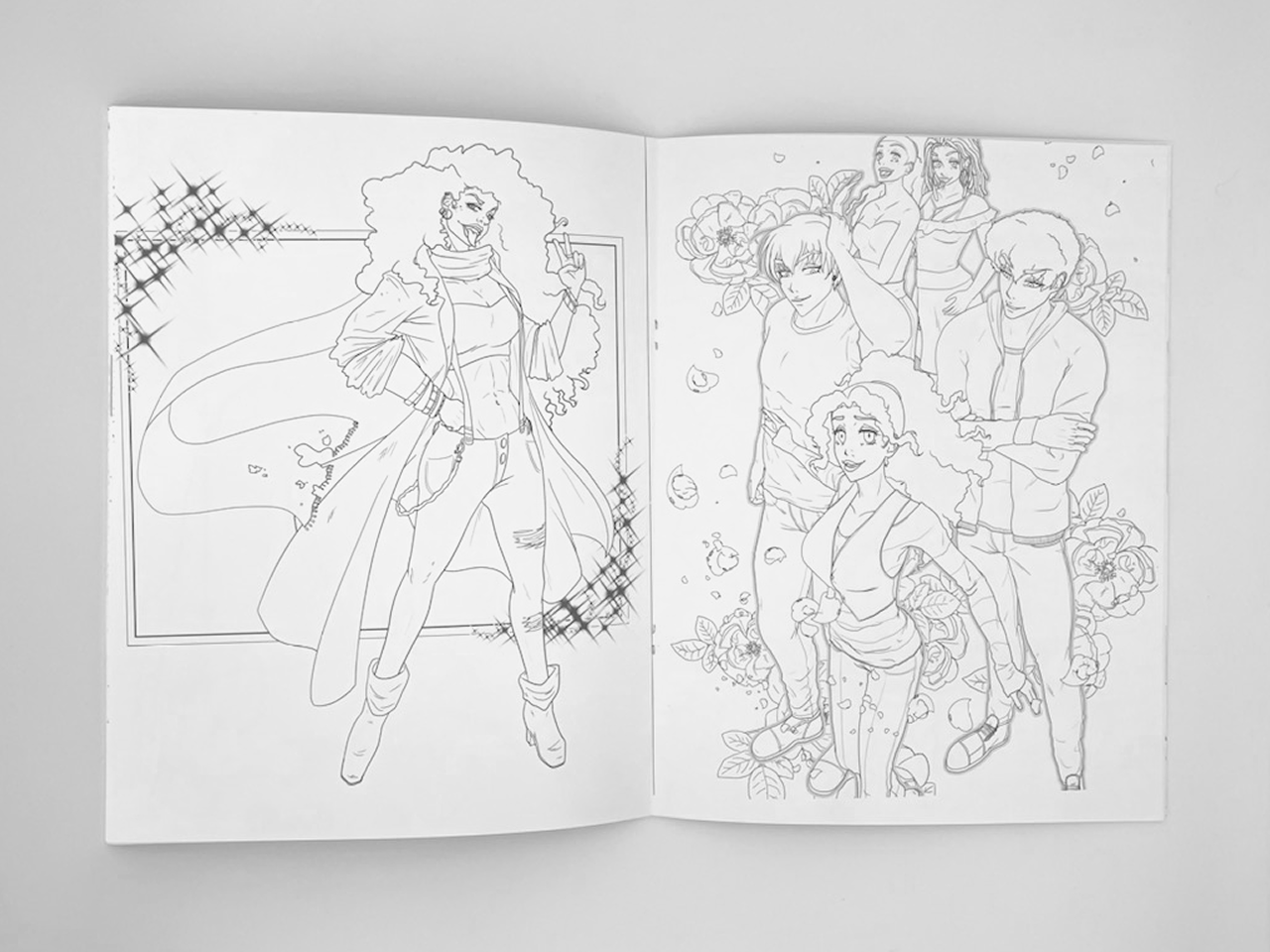 TEF Creations Coloring Book