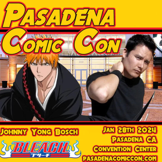 Next Stop: Pasadena Comic Con!