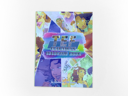 TEF Creations Coloring Book